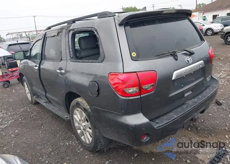 2016 Toyota Sequoia Platinum 5.7L V8 из США, поврежденный, VIN 5TDDY5G18GS143923